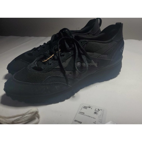 Reebok Unisex-Adult Lx2200 Sneaker Black GY1532 Running Shoe 10.5 main image 5